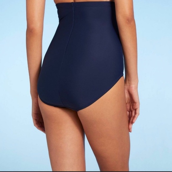 NWT Swim Solutions Ultra High-Waist Swim Bottoms size 10 - Picture 3 of 6